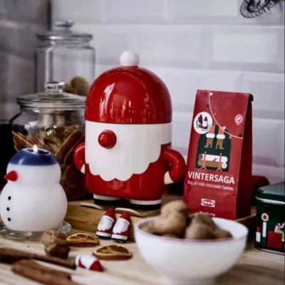 IKEA ヴィンテルフィント サンタクロース