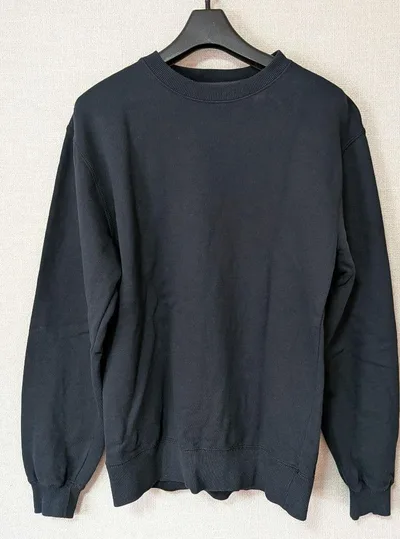 anti-Label トレーナー スウェット ネイビー M コットン100%