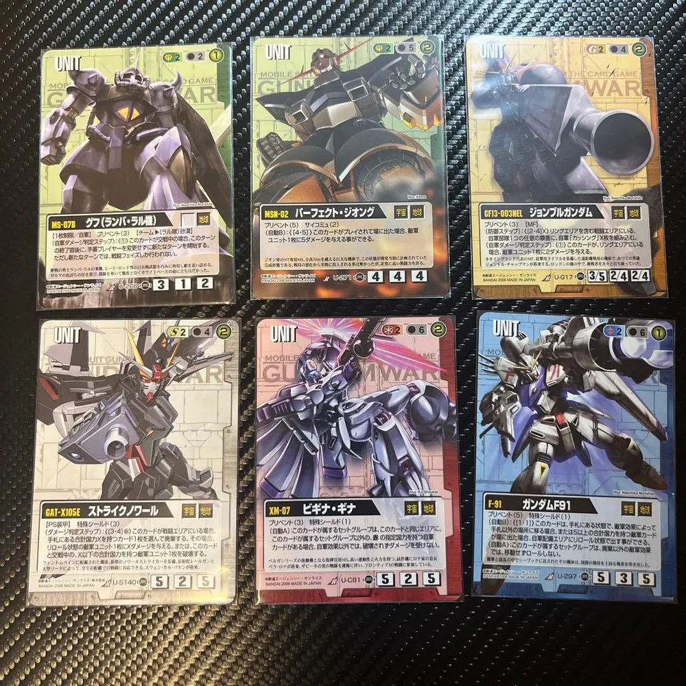 ガンダムウォー まとめ