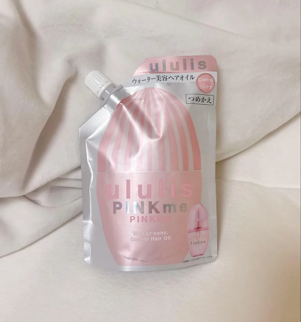 ululis PINKme ウォーターコンク コントロール ヘアオイル つめかえ