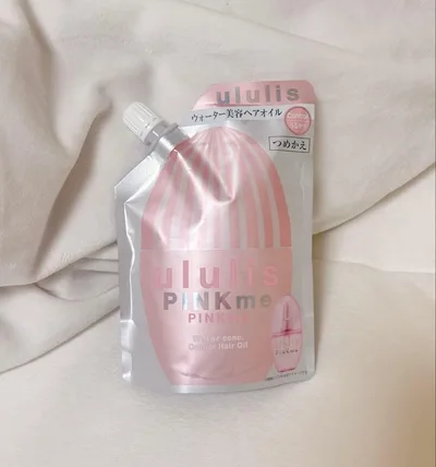 ululis PINKme ウォーターコンク コントロール ヘアオイル つめかえ
