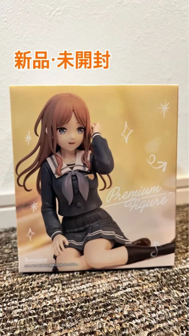 BanG Dream! 長崎そよ プレミアムフィギュア 制服ver.