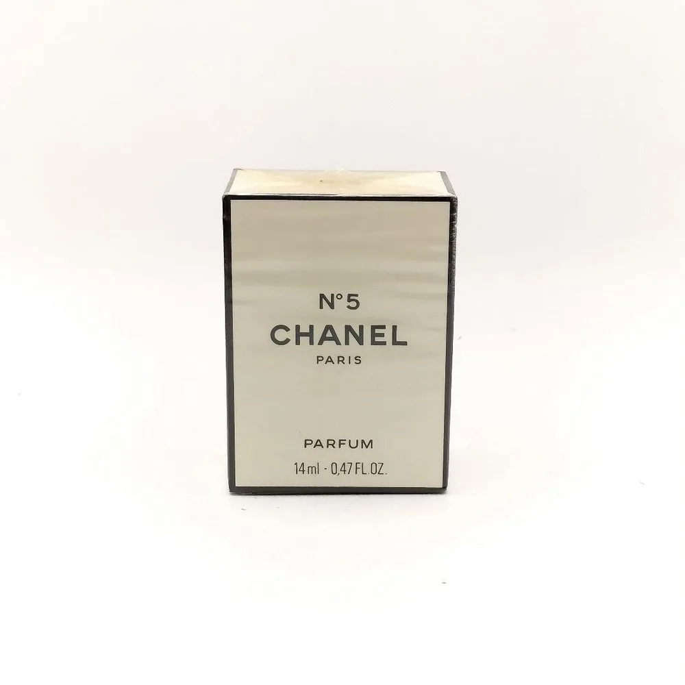 ■未使用 シャネル N°5 パルファム 14ml