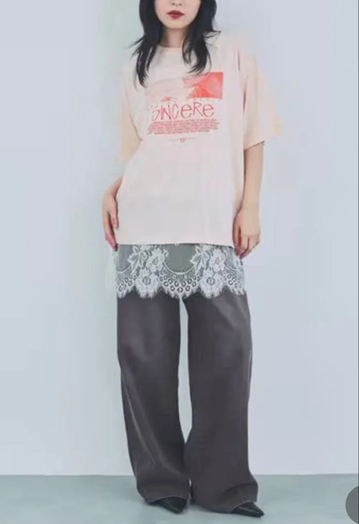 ジーナシス インナーレースキャミ