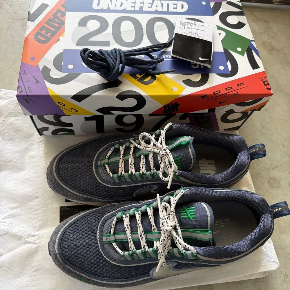 UNDEFEATED × Nike Air Zoom Spiridon