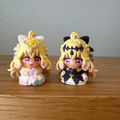 キュアアルカナ キュアアルカナシャドウ セット 名探偵プリキュア バスボール