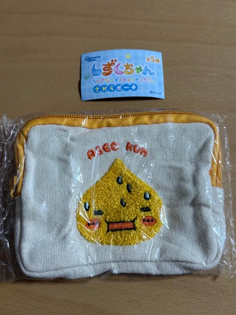 アセオくん ポーチ しずくちゃん ガチャガチャ