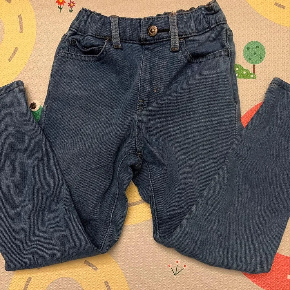 UNIQLO KIDS ヒートテック デニムパンツ 110