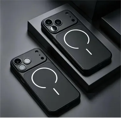 iPhone17pro ケース ブラック カメラ レンズ フルカバー New