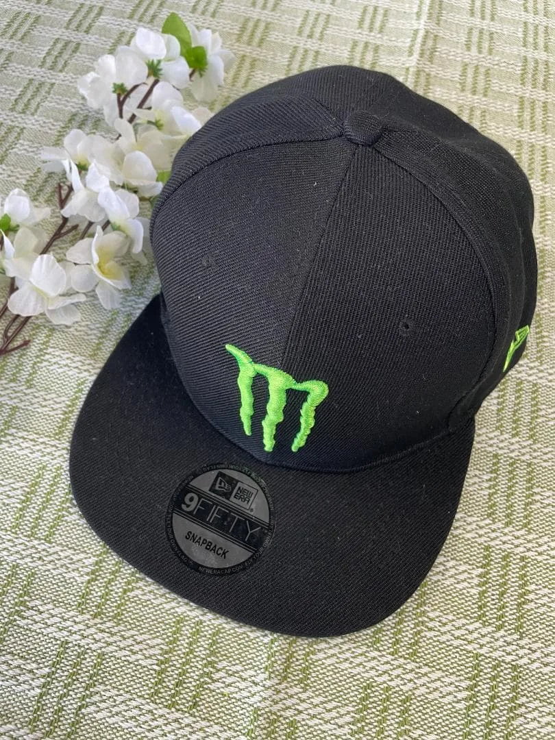 Monster Energy 9FIFTY キャップ