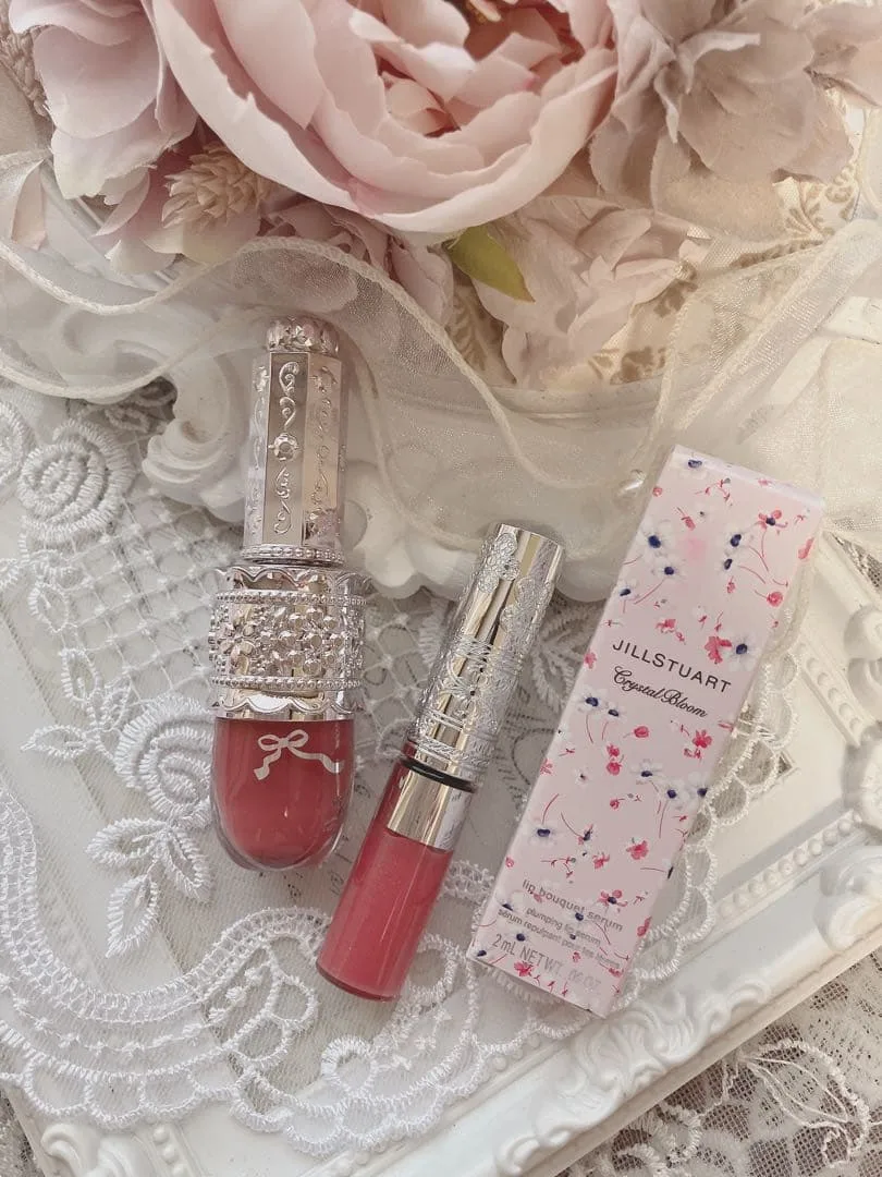 【お値下げ】【限定色】JILLSTUART リップラッカー 105 おまけ付き