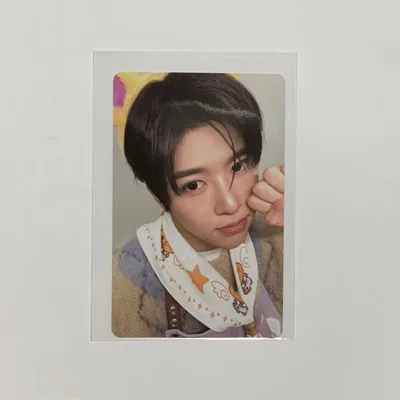 NCT WISH シオン Wish Bakery 購入特典トレカ