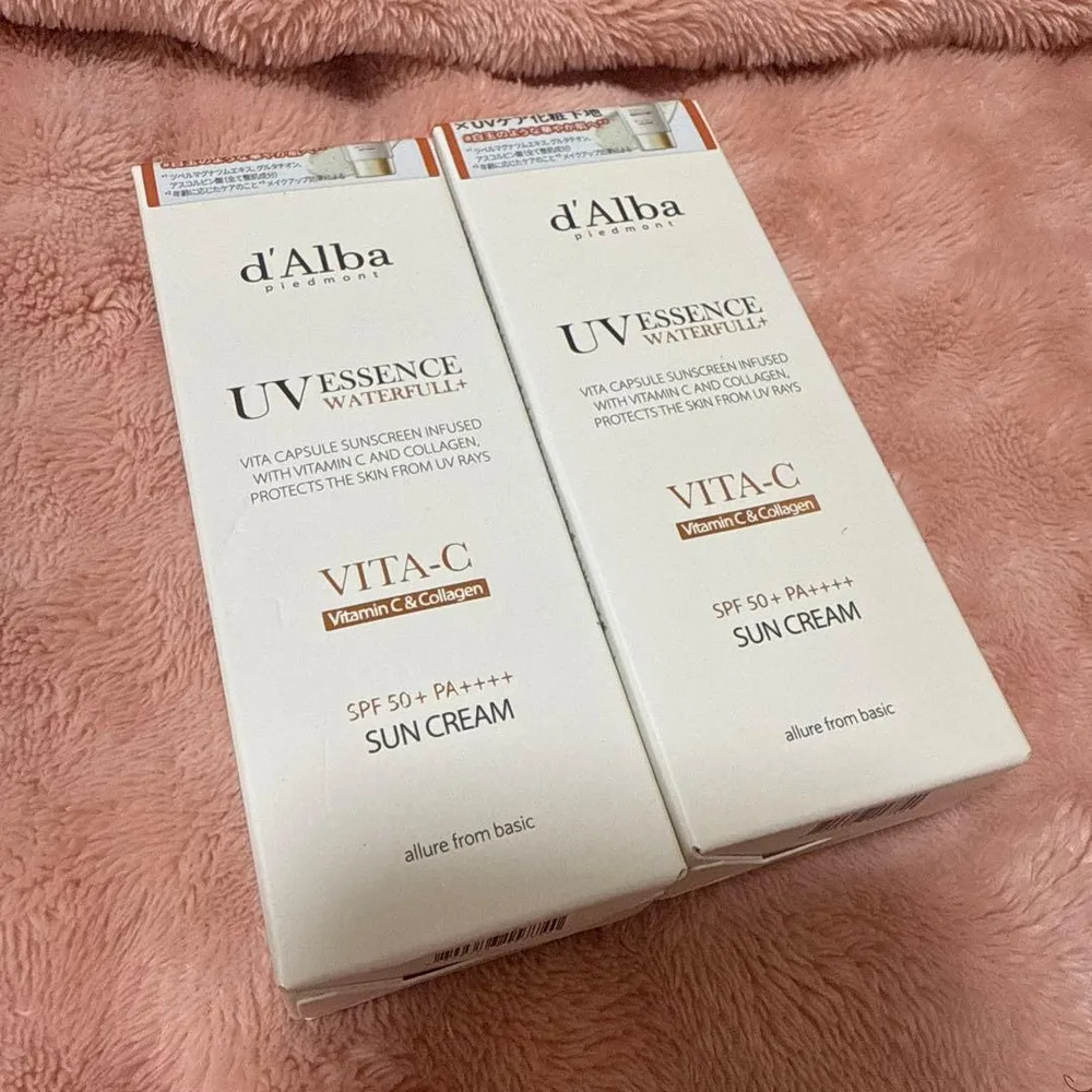 d'Alba ダルバ 日焼け止め 化粧下地 2本セット