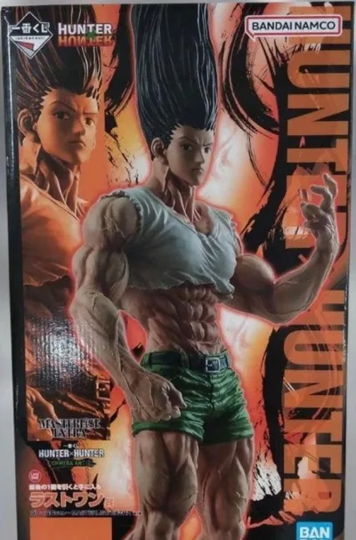 一番くじ ハンターハンター ラストワン賞 ゴン フィギュア