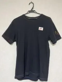 NIKE Tシャツ ブラック 刺繍 ロゴ 半袖
