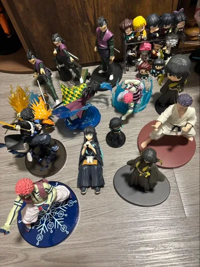 鬼滅の刃 フィギュア まとめ売り