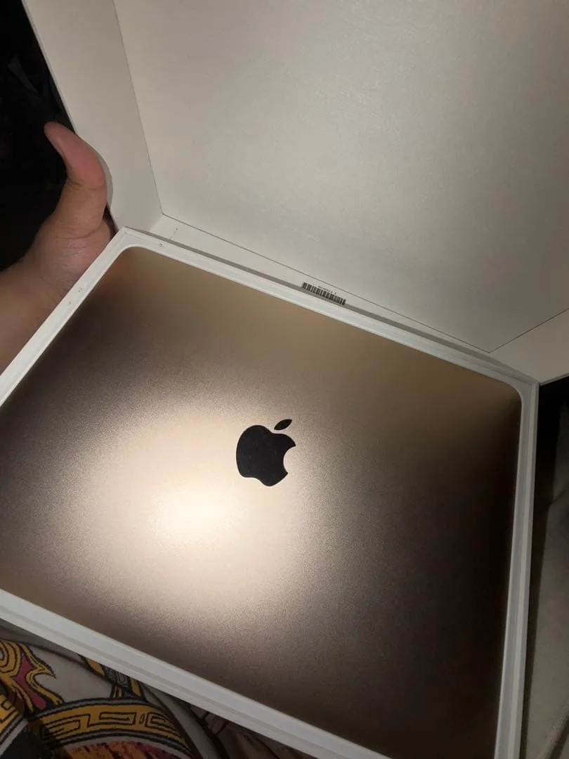MacBook 12インチ ゴールド 256GB A1534