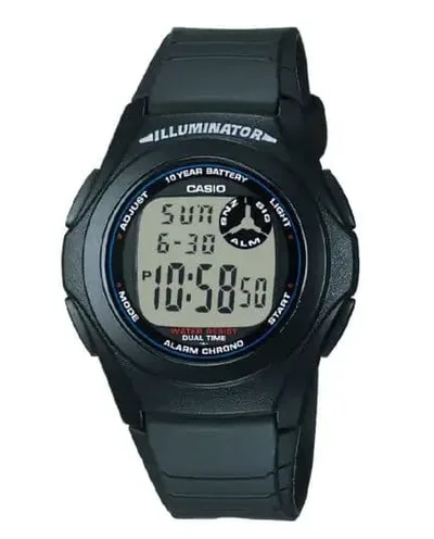 CASIO デジタル腕時計 F-200W-1AJH