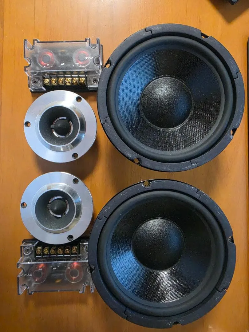 2way自作スピーカーユニット