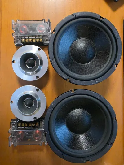 2way自作スピーカーユニット