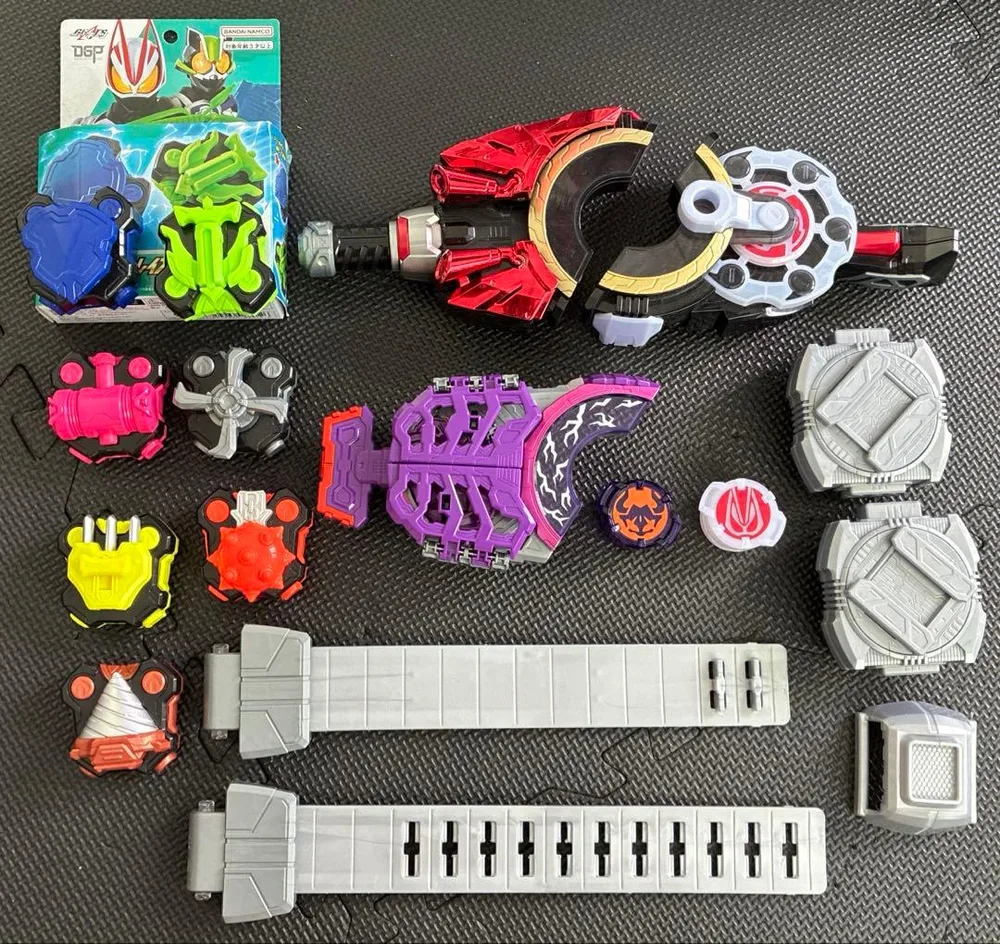 仮面ライダー ギーツ バックル、IDコアセット レイズバックル