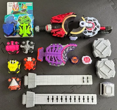 仮面ライダー ギーツ バックル、IDコアセット レイズバックル