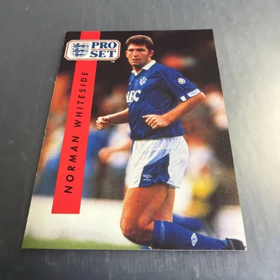 Norman Whiteside 1992 Pro Set イングランドリーグ