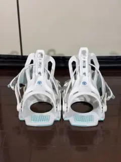 FLOW JUNO スノーボード バインディング ホワイト×ミント