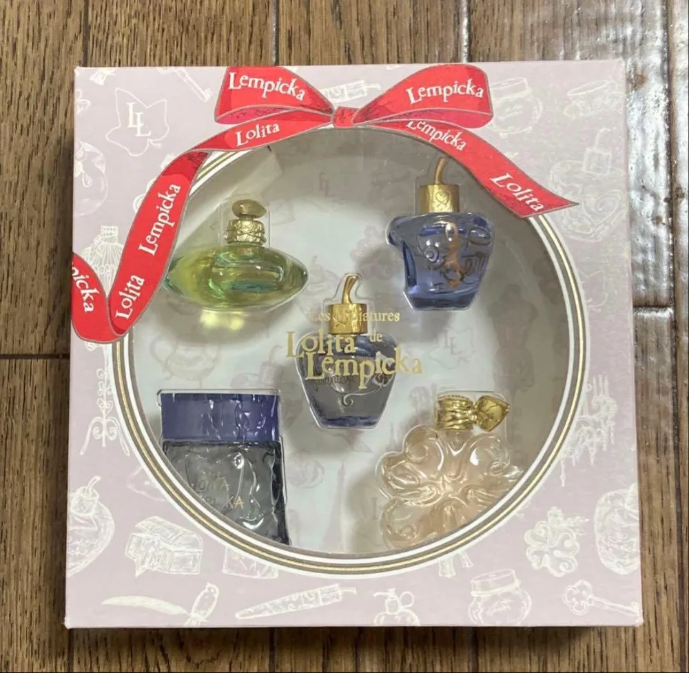 ロリータレンピカ セット ミニ 5ml 廃盤 レア 香水 ミニチュア