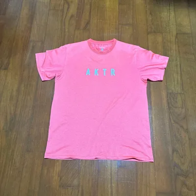 AKTR Tシャツ ピンク Lサイズ