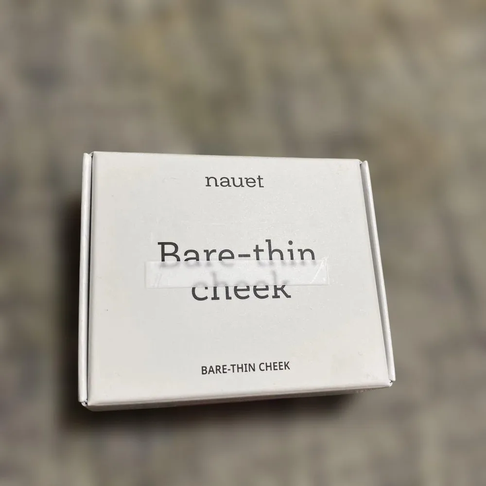 nauet Bare-thin cheek パウダーチーク 02