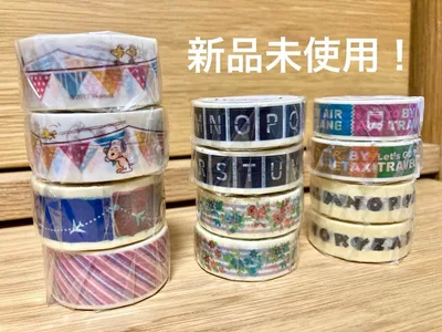 新品未開封◎mt★マスキングテープセット④