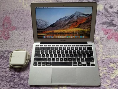 ジャンク MacBook Air 2011 4GB 128GB USキーボード