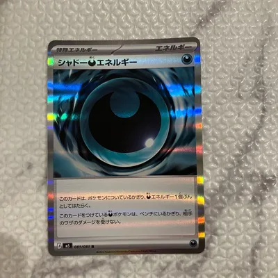 シャドーエネルギー R 081/081