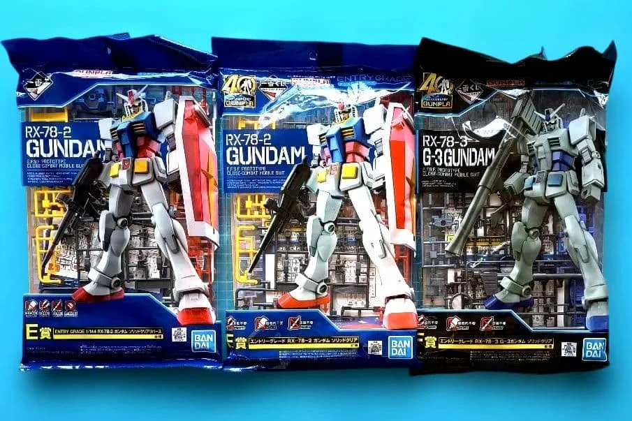 Bandai Mobile Suit กันดั้ม Entry Grade พลาสติกโมเดลประกอบ