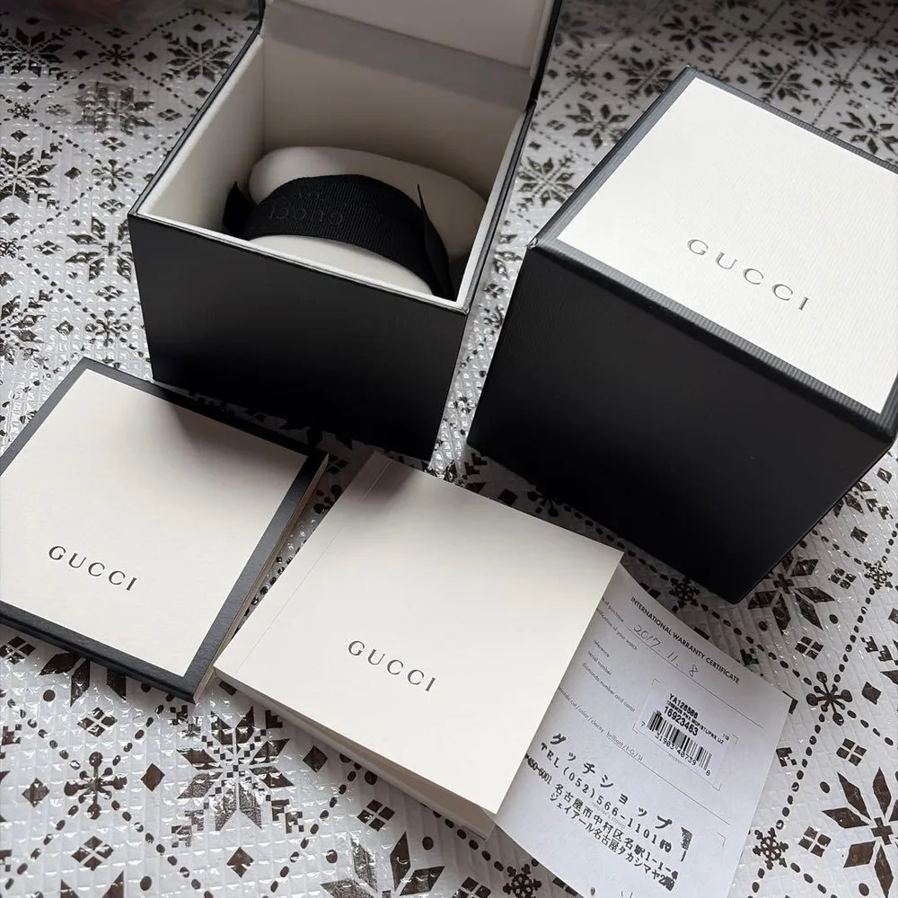 GUCCI 時計 空箱 箱 グッチ