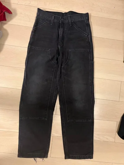 Levi's ダブルニー ペインターパンツ ブラック