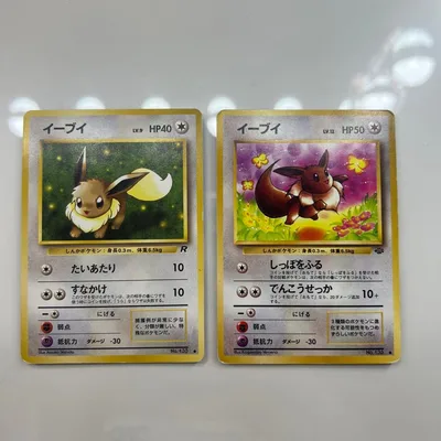 ポケモンカード イーブイ