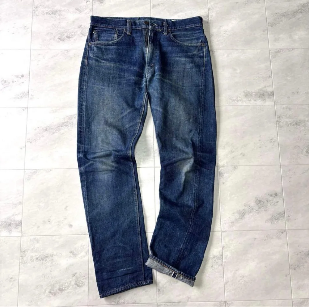 orSlow 107ストレートデニムパンツ インディゴ