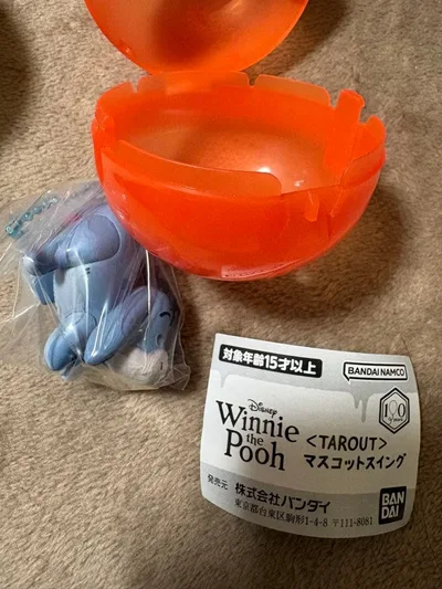 Winnie the Pooh TAROUT マスコットスイング イーヨー