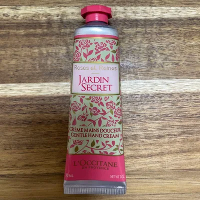 希少品 ロクシタン ジャルダンローズ ハンドクリーム 30ml