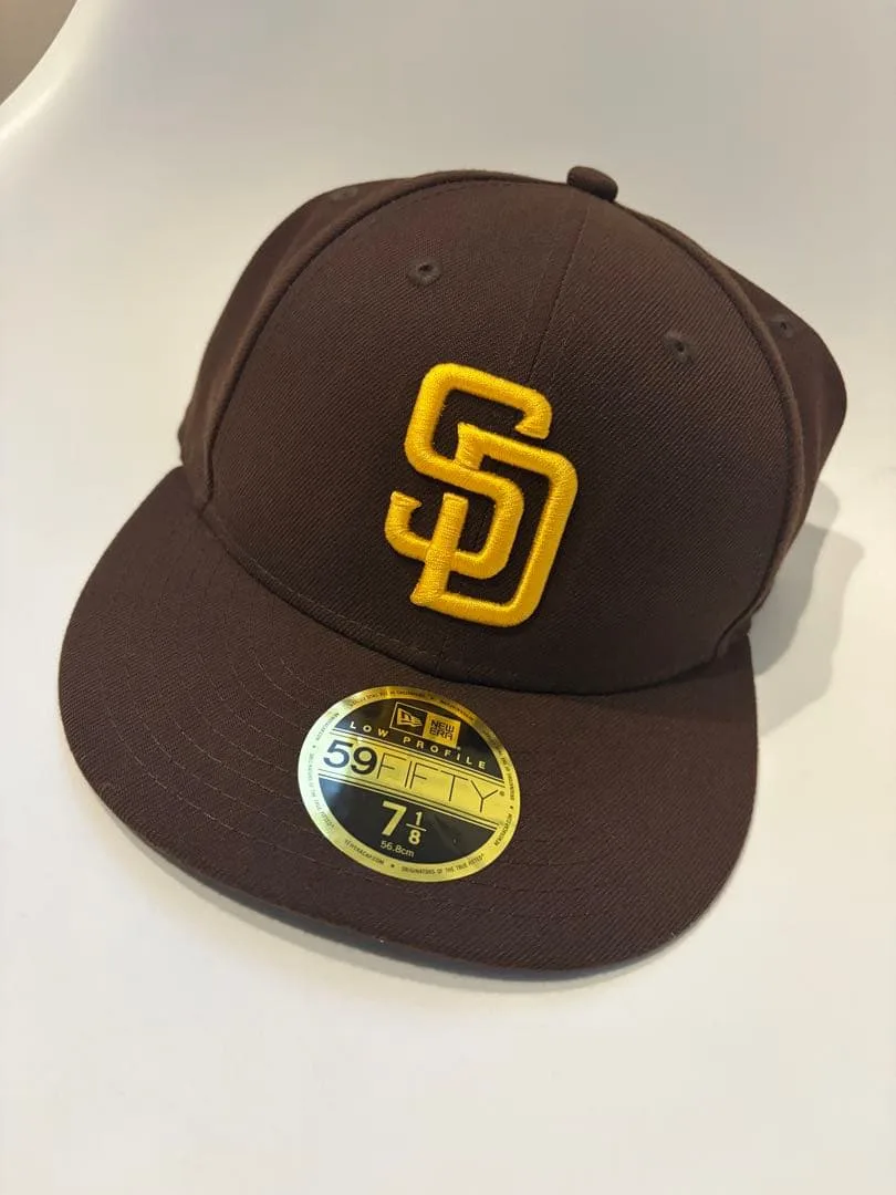 NEWERA (ニューエラ) MLB 59FIFTY サンディエゴ・パドレスSD