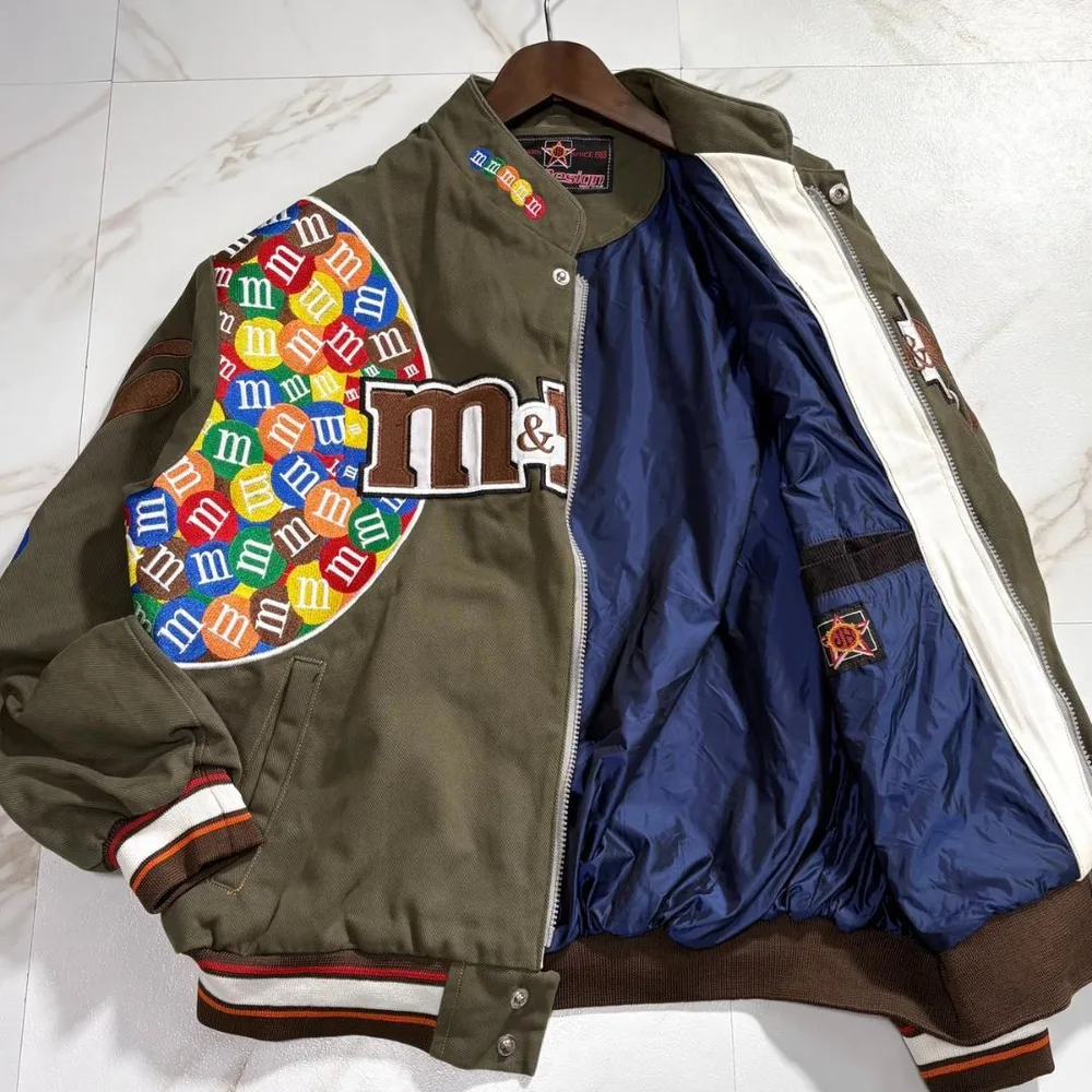 JH design JHデザイン m&m マルチカラー ジャケット カーキ