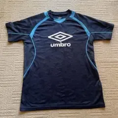 umbro アンブロ 半袖シャツ Sサイズ ネイビー