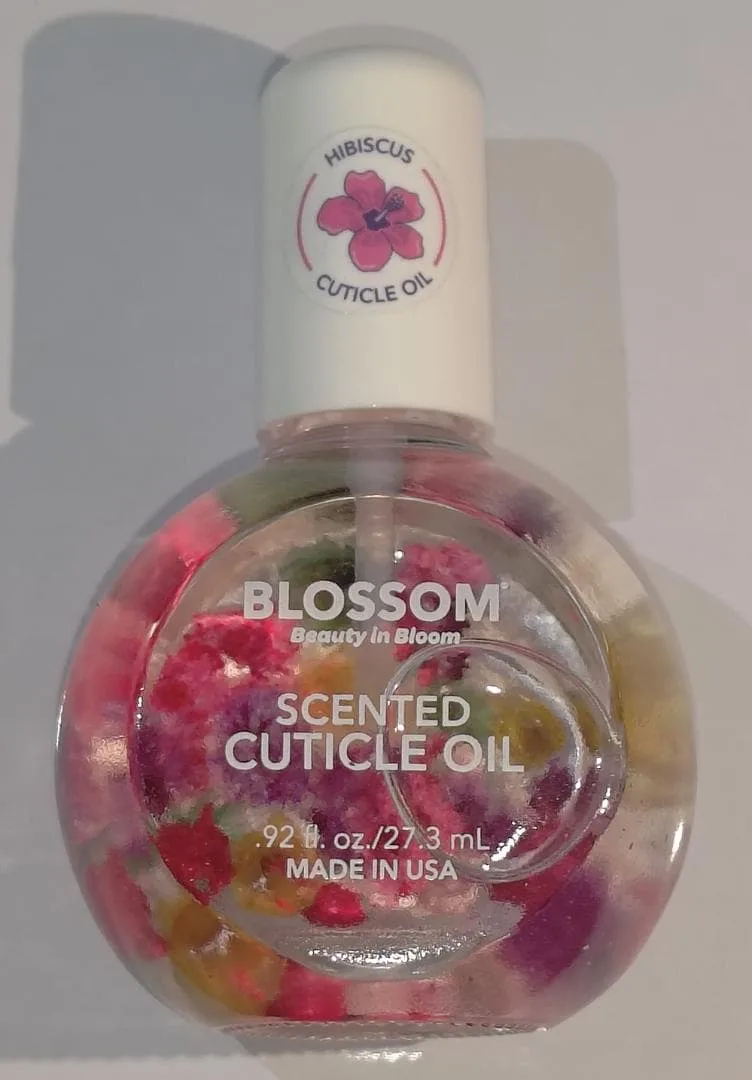 Blossom Scented Cuticle Oil Hibiscus