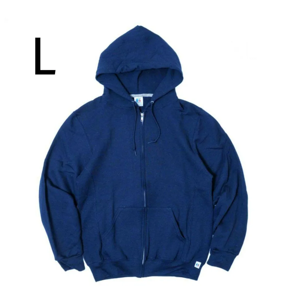 ◎USA企画◎RUSSELL ATHLETIC ジップアップ スウェットパーカー