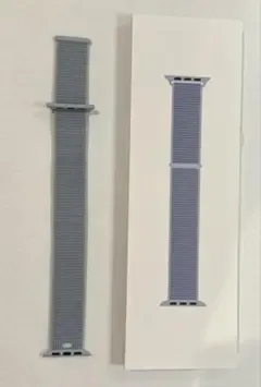 Apple Watch スポーツループ 40mm ブルークラウド
