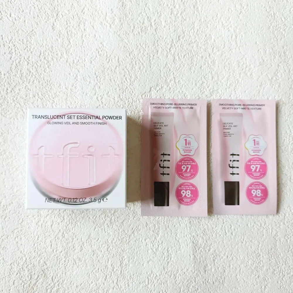 新品 tfit トランスルーセントセットエッセンシャルパウダー 00 グロウ