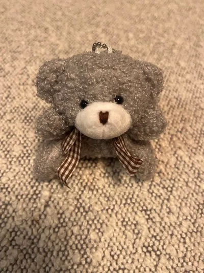 ミニもこくまさんぬいぐるみマスコット