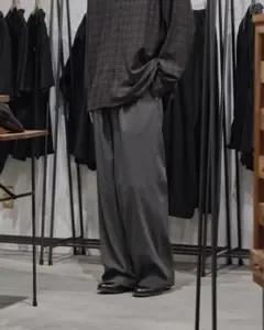 m's braque TUCKED BAGGY PANTS